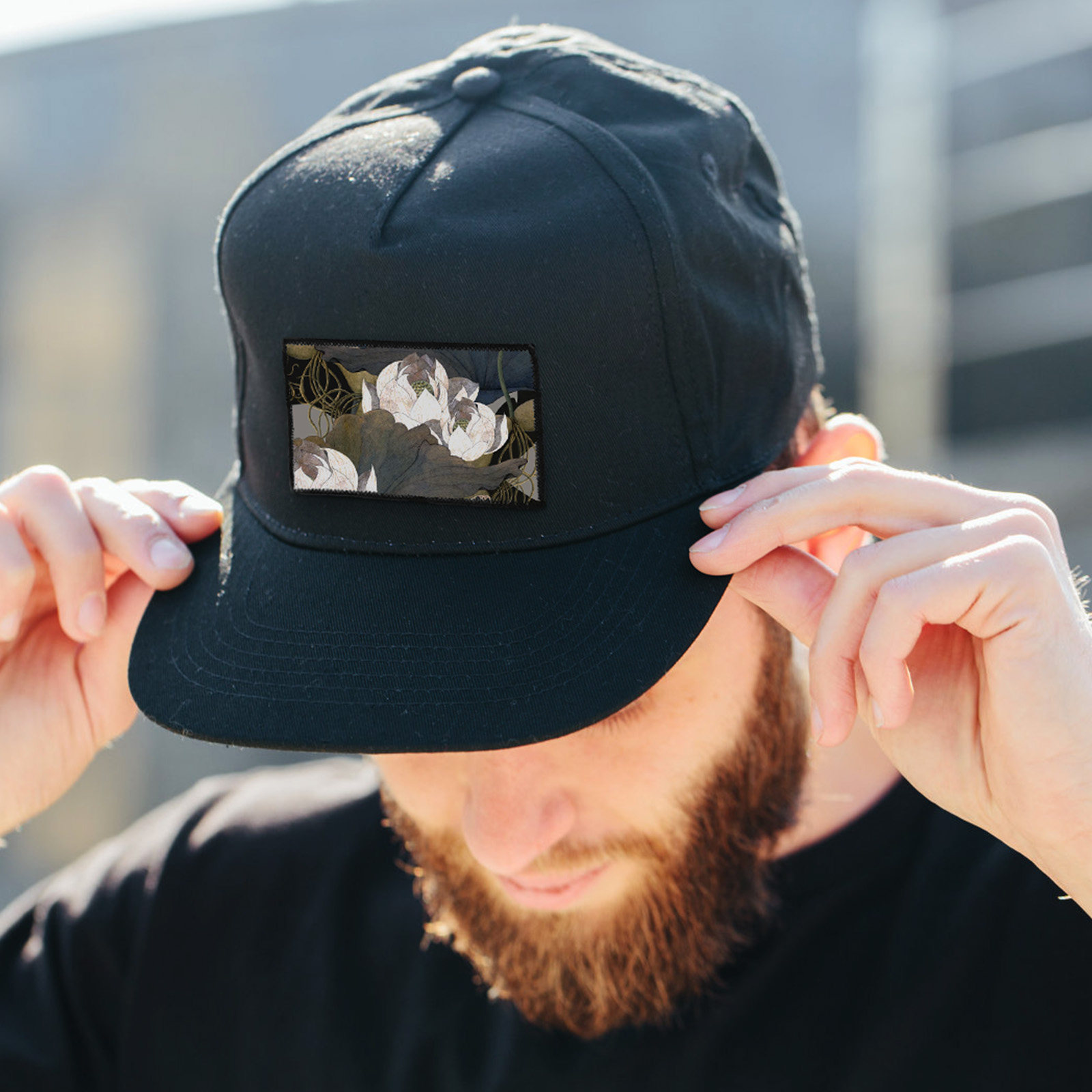 Hat Sublimation Blank - 30 Adet Polyester Boş Yapışkanlı Yama,
