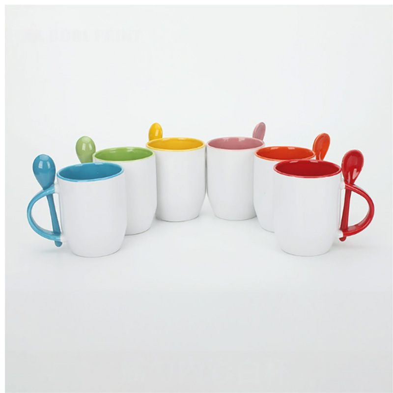 Sublimation Mug White - 2 adet Süblimasyon Boş Kahve Kupa