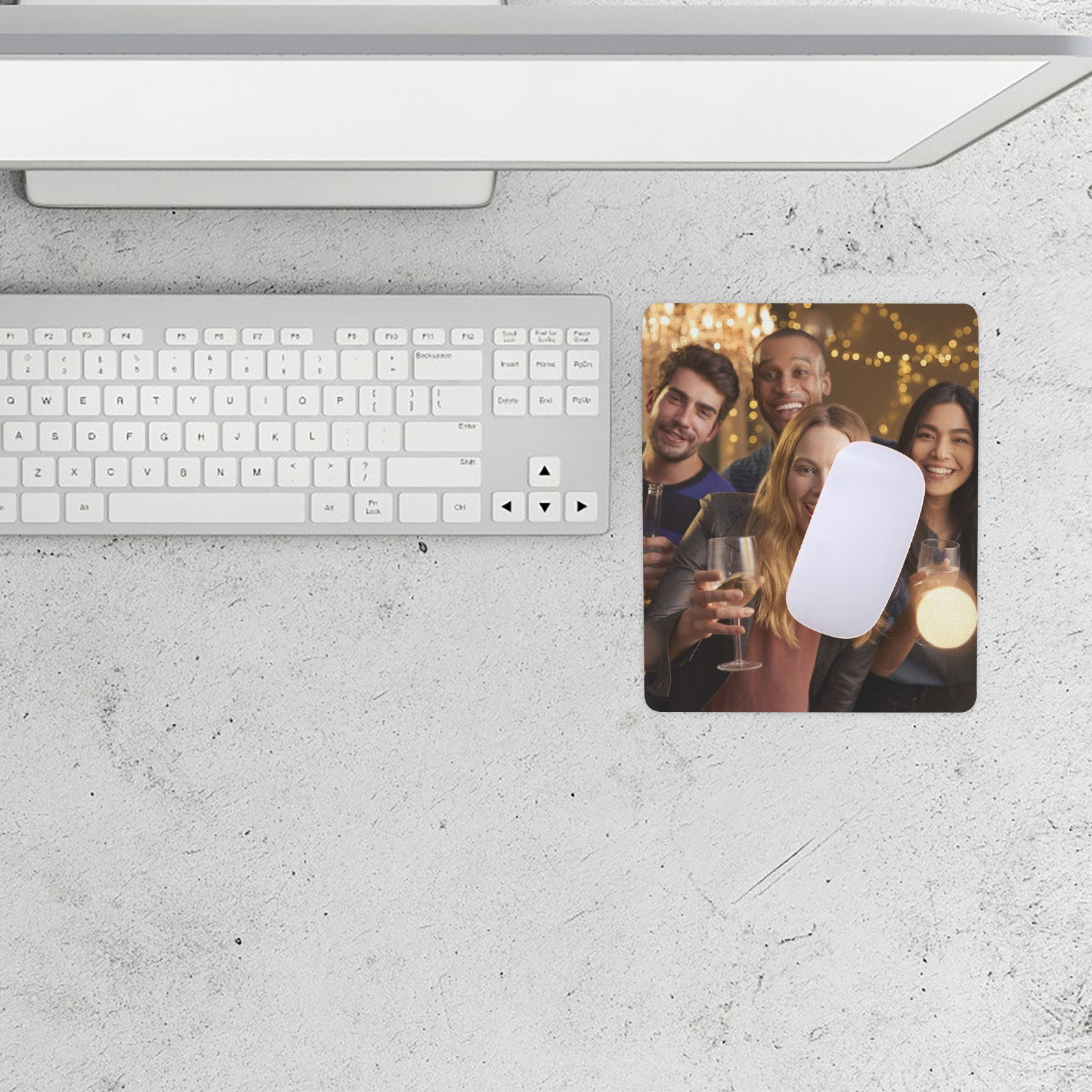 Mouse Pad Blank Sublimation - 5 Adet Isı Transferi Süblimasyonlu Mouse