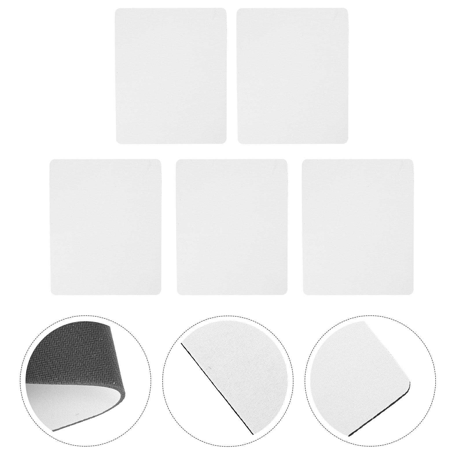 Mouse Pad Blank Sublimation - 5 Adet Süblimasyon Baskıya Uygun Kaymaz