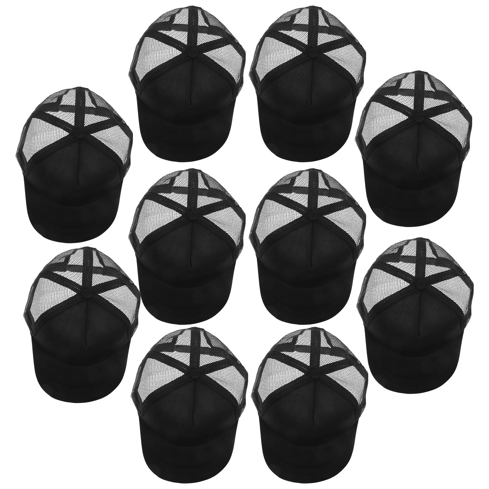 Hat Sublimation Blank - 10 Adet Nefes Alabilen File Sublimasyon