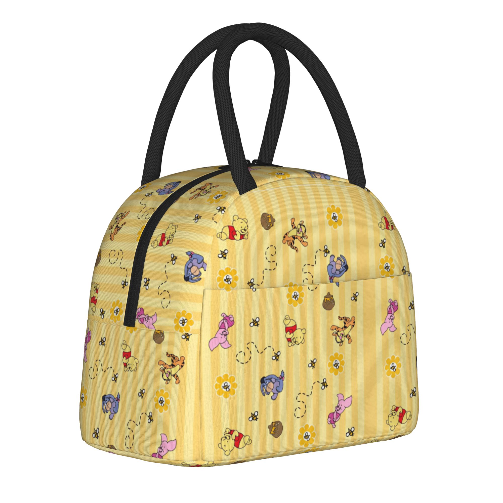 Tote Bag Sublimation - Sevimli Bal Ve Arı Yalıtımlı Öğle