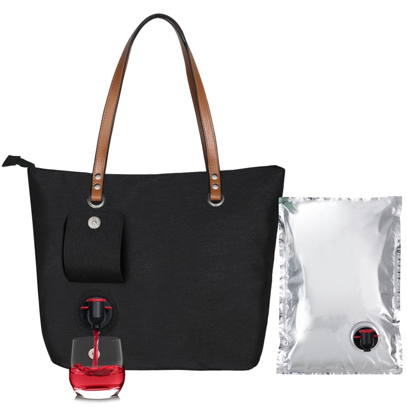 Tote Bag Sublimation - Sıcak Şarap Çantası, Seyahat Hediyesi İçin