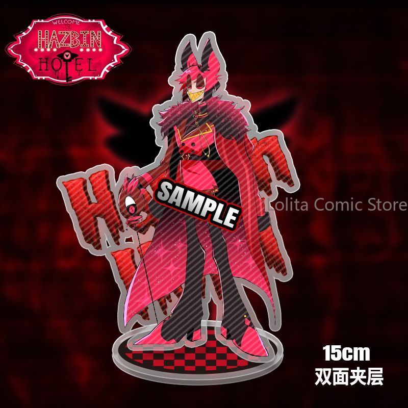 Anime Hazbin Hotel Husk Pentio - Photo Acrylic Block incelemesi ve fiyatı