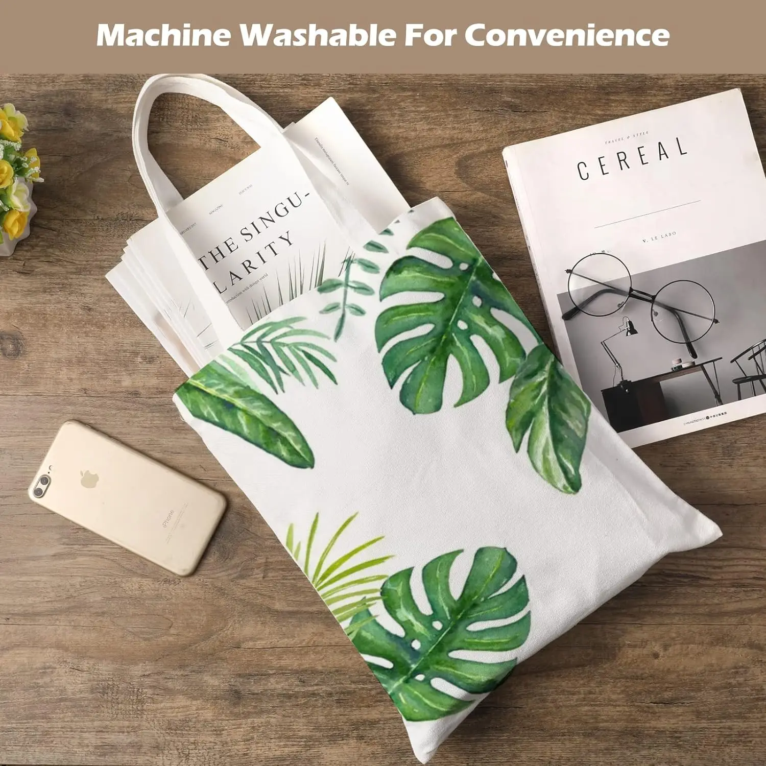 6 adet Beyaz Kanvas Bez Çantal - Tote Bag Sublimation incelemesi ve fiyatı