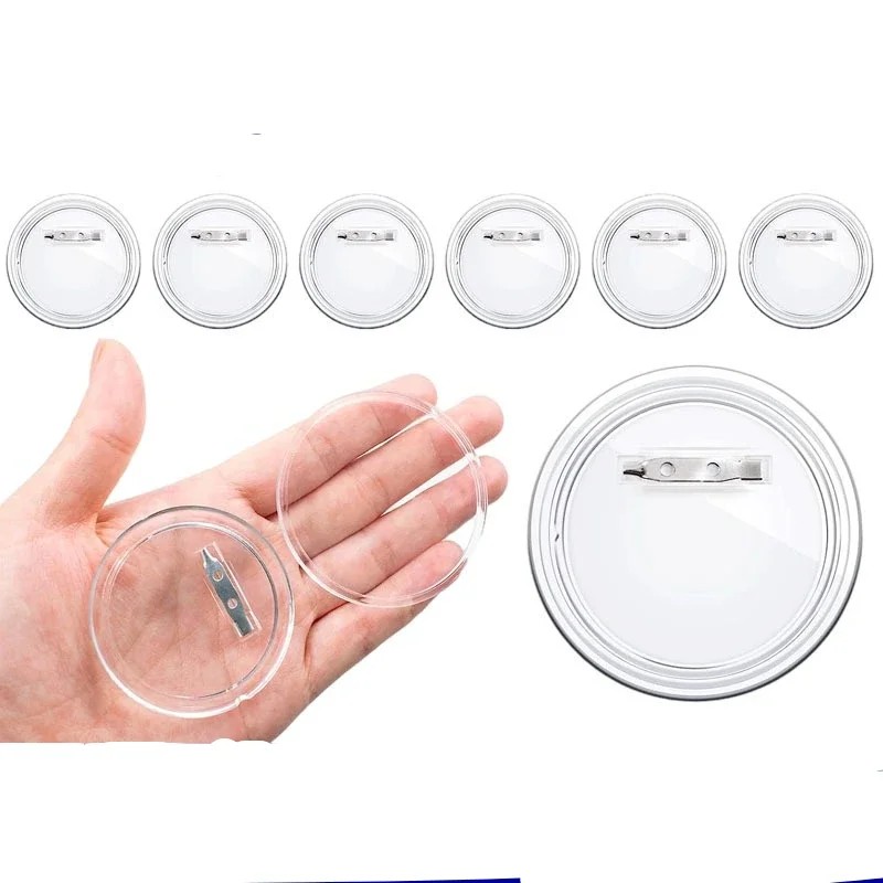 30 adet akrilik boş rozet iğne - Button Badge Blank incelemesi ve fiyatı