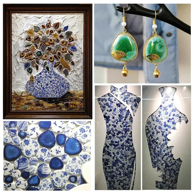 100g Oval Seramik Mozaik Fayan - Ceramic Tile Blank incelemesi ve fiyatı
