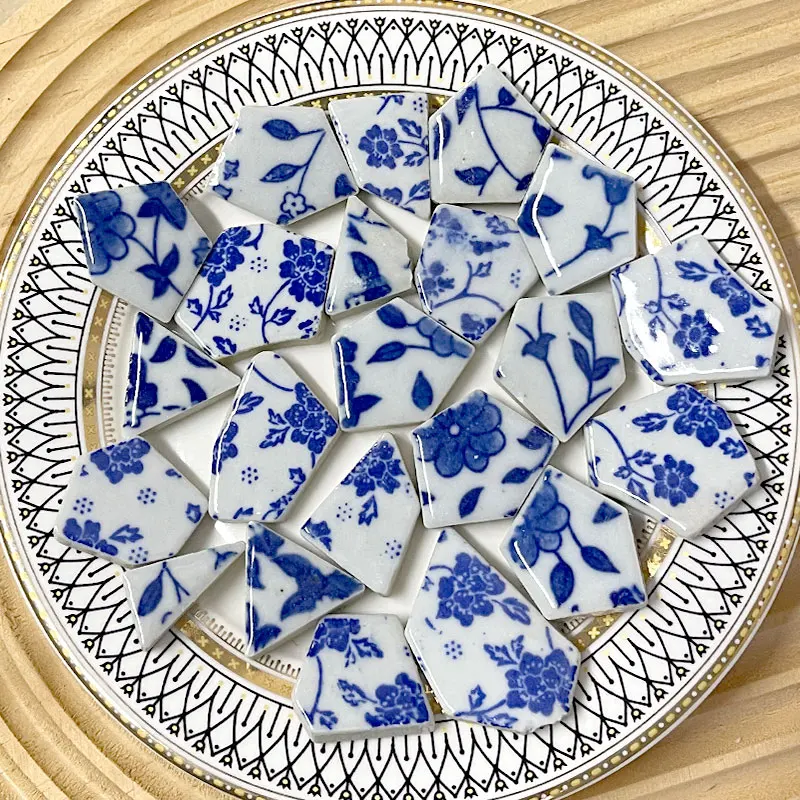 100g Oval Seramik Mozaik Fayan - Ceramic Tile Blank incelemesi ve fiyatı
