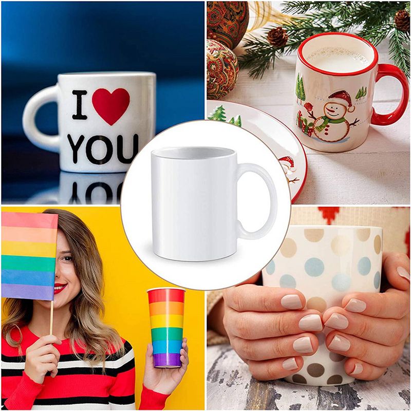 ABXF-280 Adet Süblimasyon Shri - Sublimation Mug White incelemesi ve fiyatı