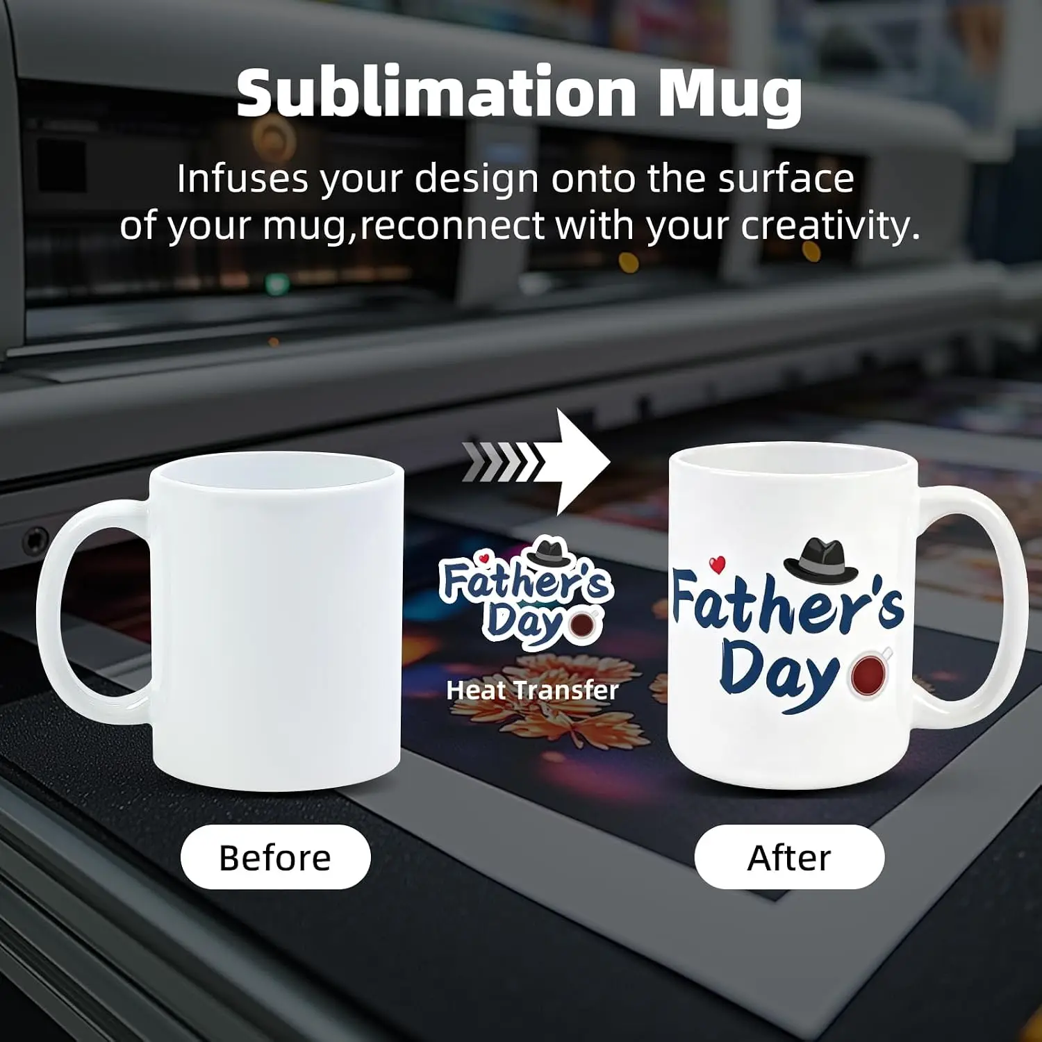 Süblimasyon Kupalar 11 oz, Süb - Sublimation Mug White incelemesi ve fiyatı