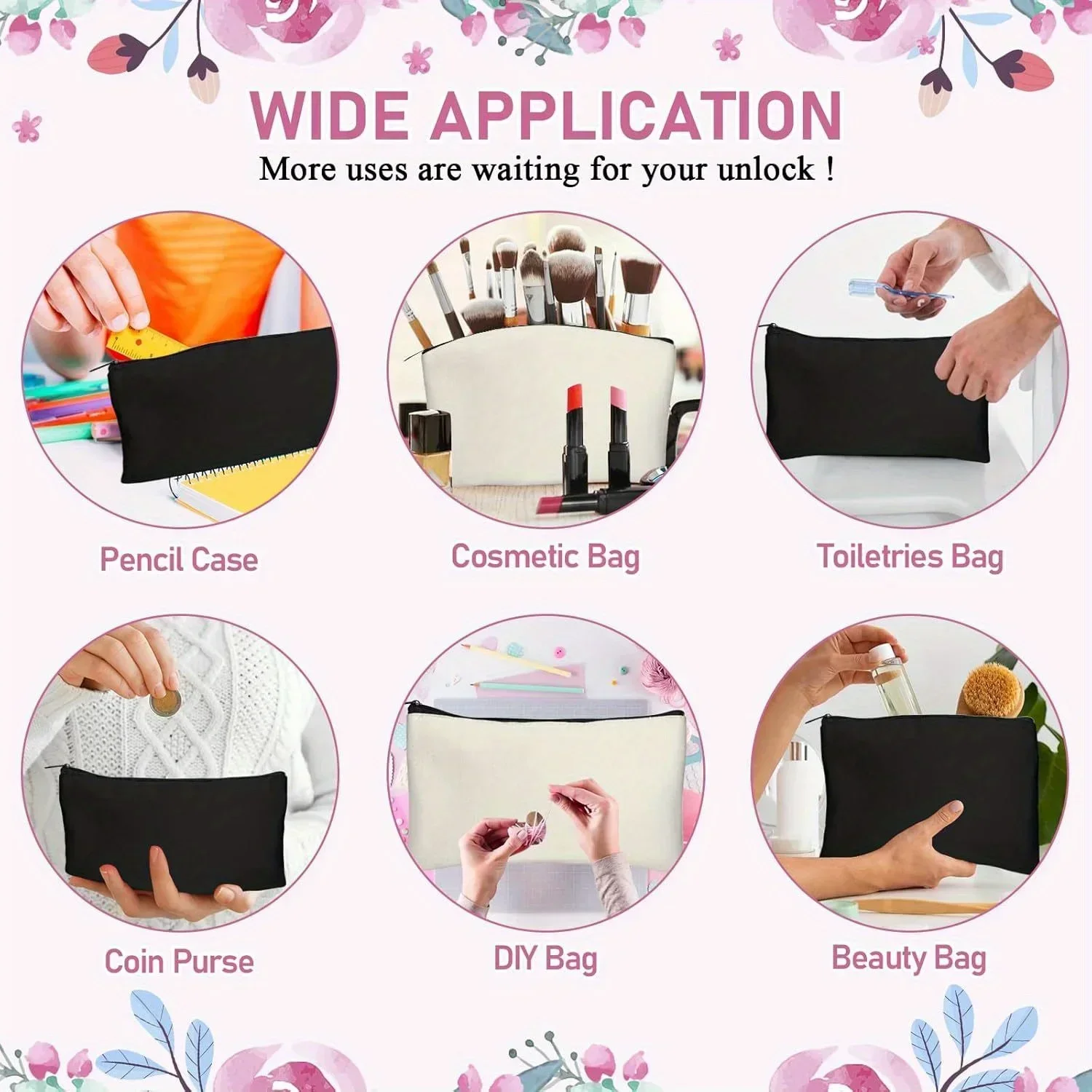 20 adet Süblimasyon Boş Makyaj - Tote Bag Sublimation incelemesi ve fiyatı