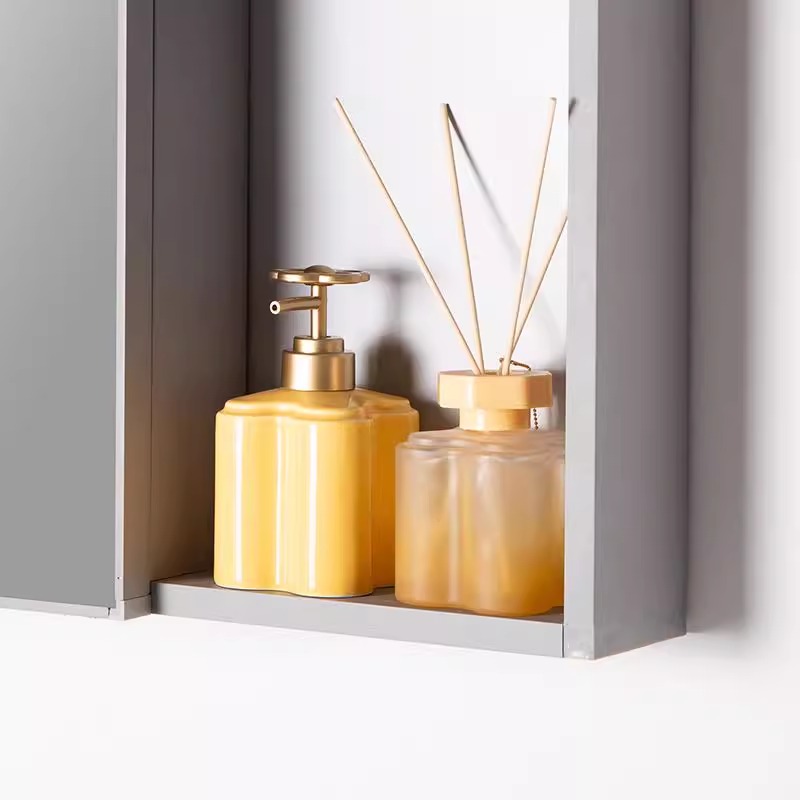 Modern Turuncu Çiçek Seramik L - Water Bottle Blank incelemesi ve fiyatı