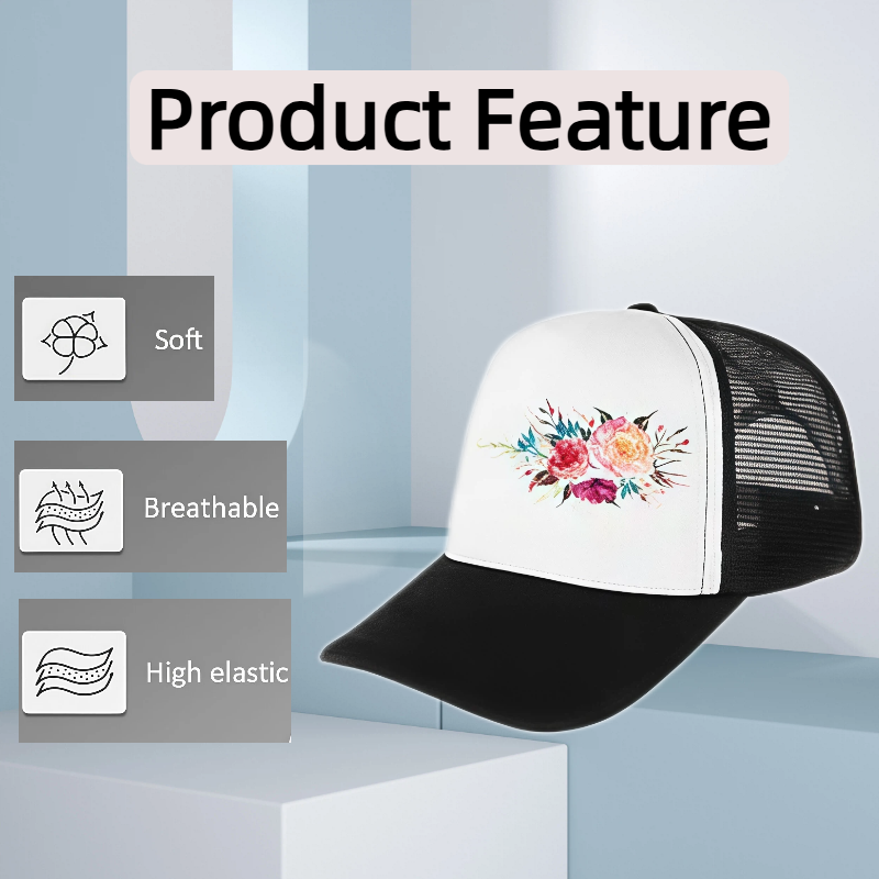 5 adet diy boya süblimasyonlu  - Hat Sublimation Blank incelemesi ve fiyatı