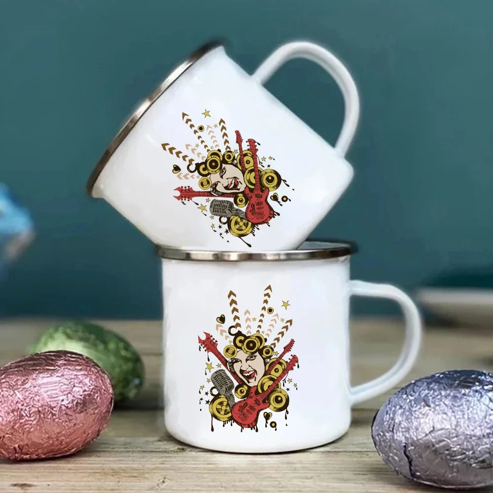 Beyaz Metal Kupa Kükreyen Kaya - Sublimation Mug White incelemesi ve fiyatı