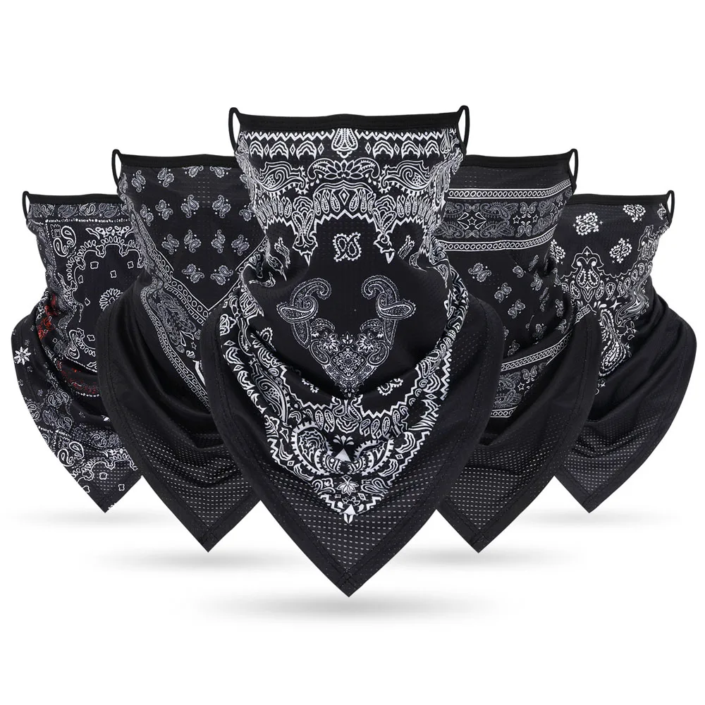 Çok fonksiyonlu Bandanna earea - Bandana Blank White incelemesi ve fiyatı