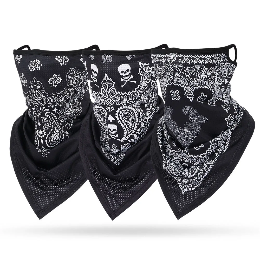 Çok fonksiyonlu Bandanna earea - Bandana Blank White incelemesi ve fiyatı