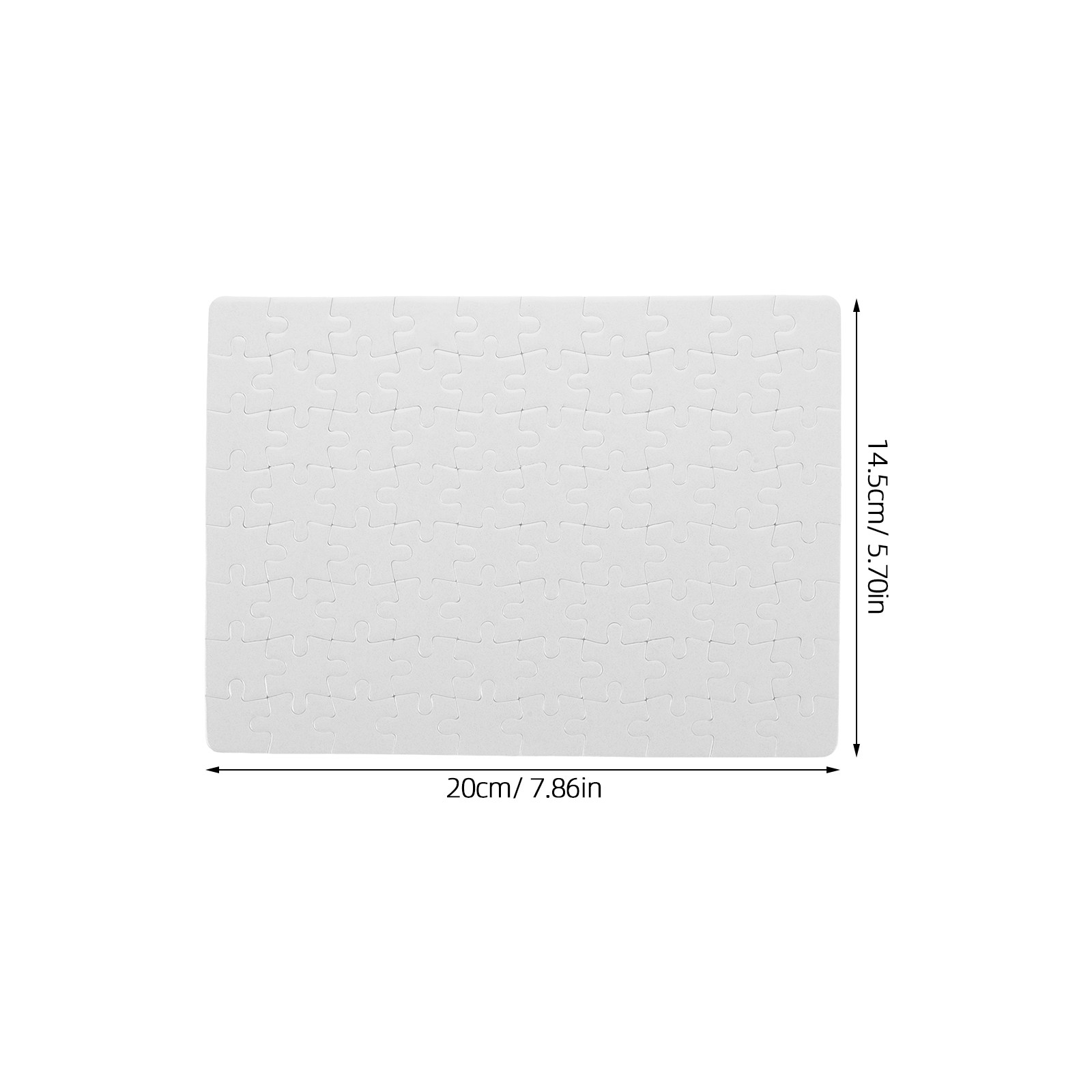 4 Adet Boş Beyaz Yapboz Tahtas - Puzzle Blank White incelemesi ve fiyatı