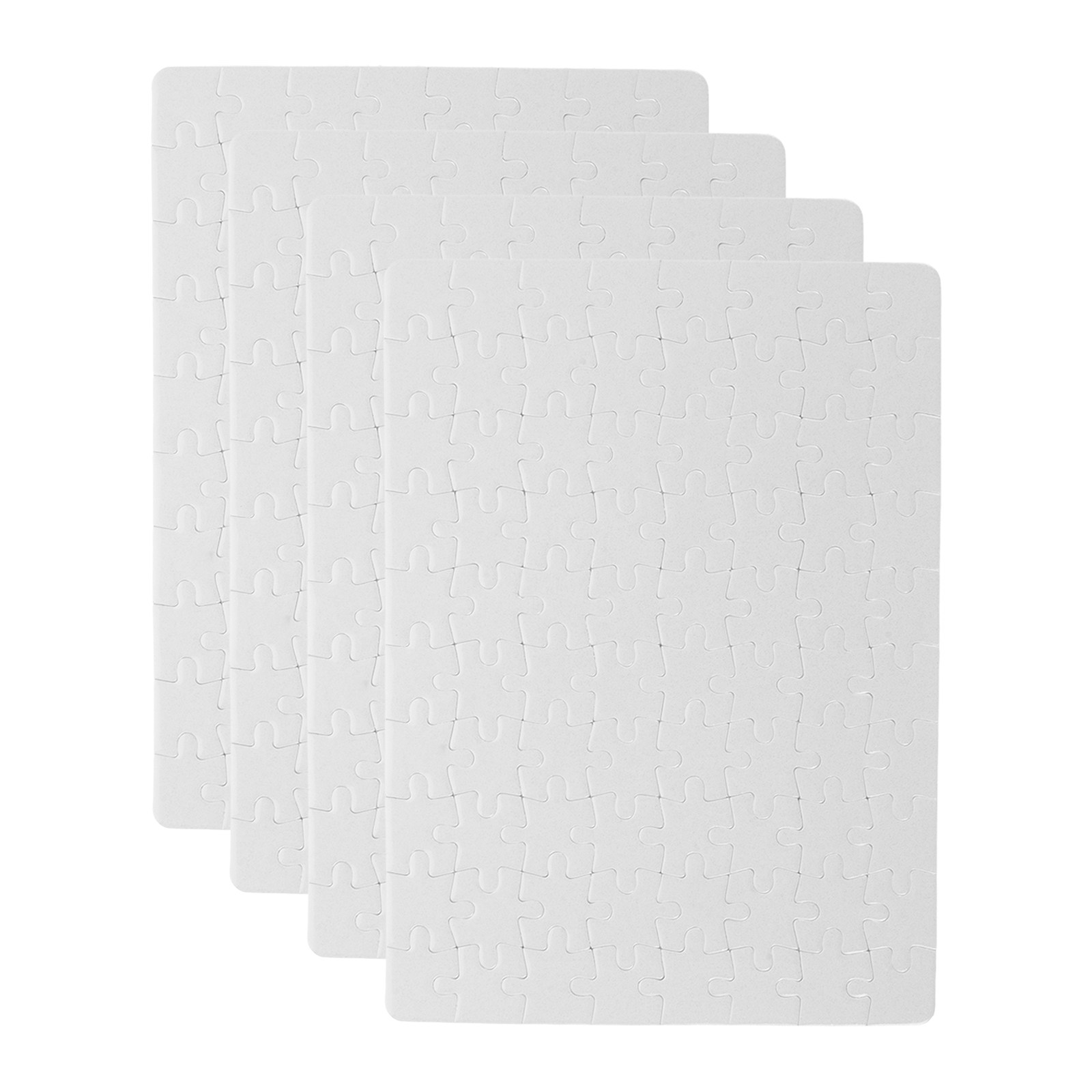 4 Adet Beyaz Sublimasyon Baskı - Puzzle Blank White incelemesi ve fiyatı
