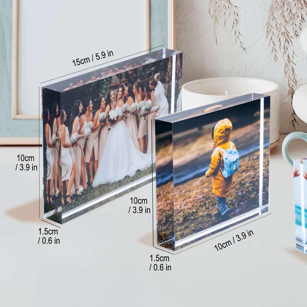Kişiselleştirilmiş 3D Akrilik  - Photo Acrylic Block incelemesi ve fiyatı