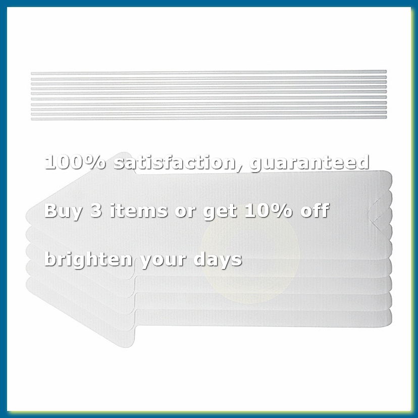 5'li Paket Beyaz Boş Düğün Yön - Yard Sign Blank incelemesi ve fiyatı