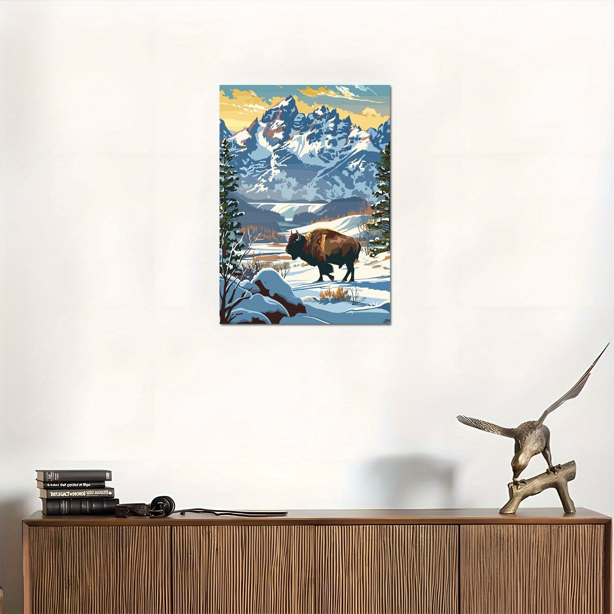 1 adet Çerçevesiz Kanvas Baskı - Canvas Wrap Ready incelemesi ve fiyatı