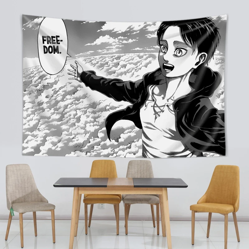 Eren Yeager Özgürlük Manga Pos - Canvas Wrap Ready incelemesi ve fiyatı