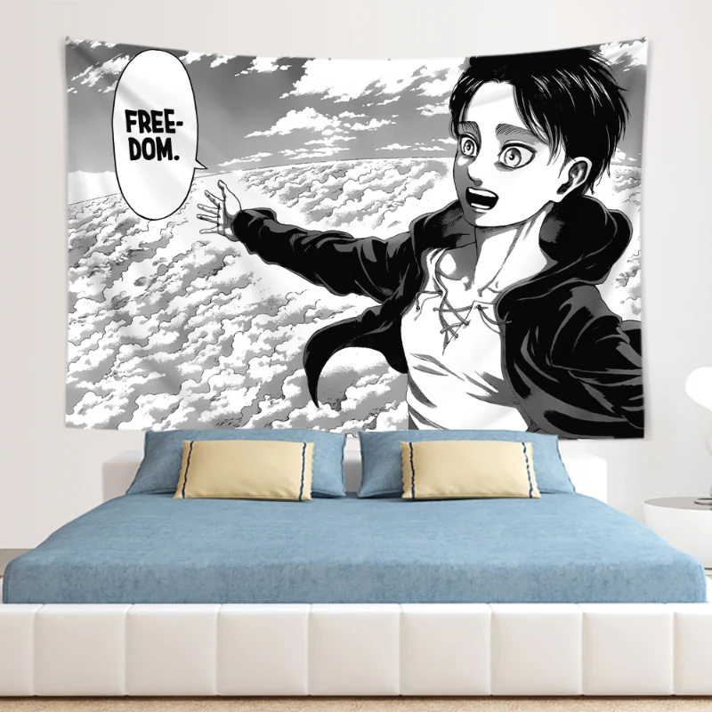 Eren Yeager Özgürlük Manga Pos - Canvas Wrap Ready incelemesi ve fiyatı