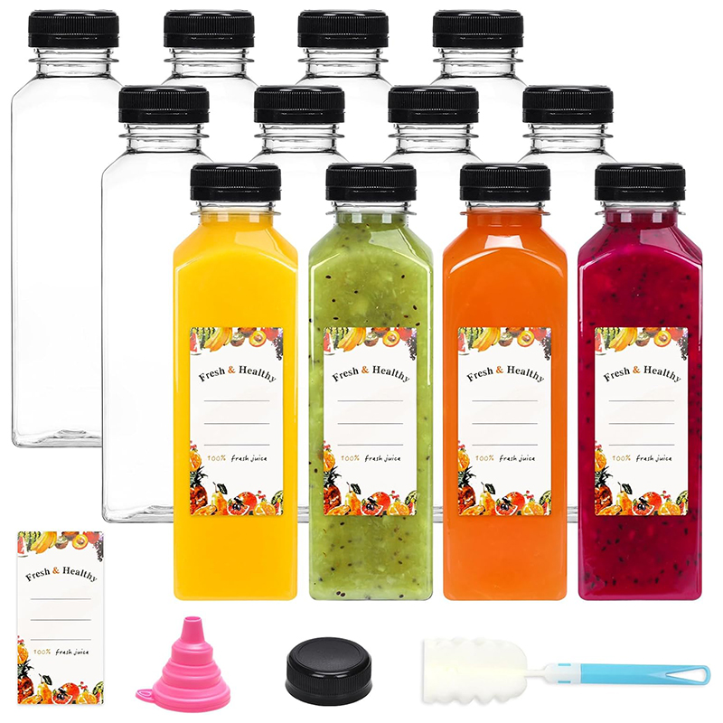 Kapaklı 500ML Meyve Suyu Şişel - Water Bottle Blank incelemesi ve fiyatı