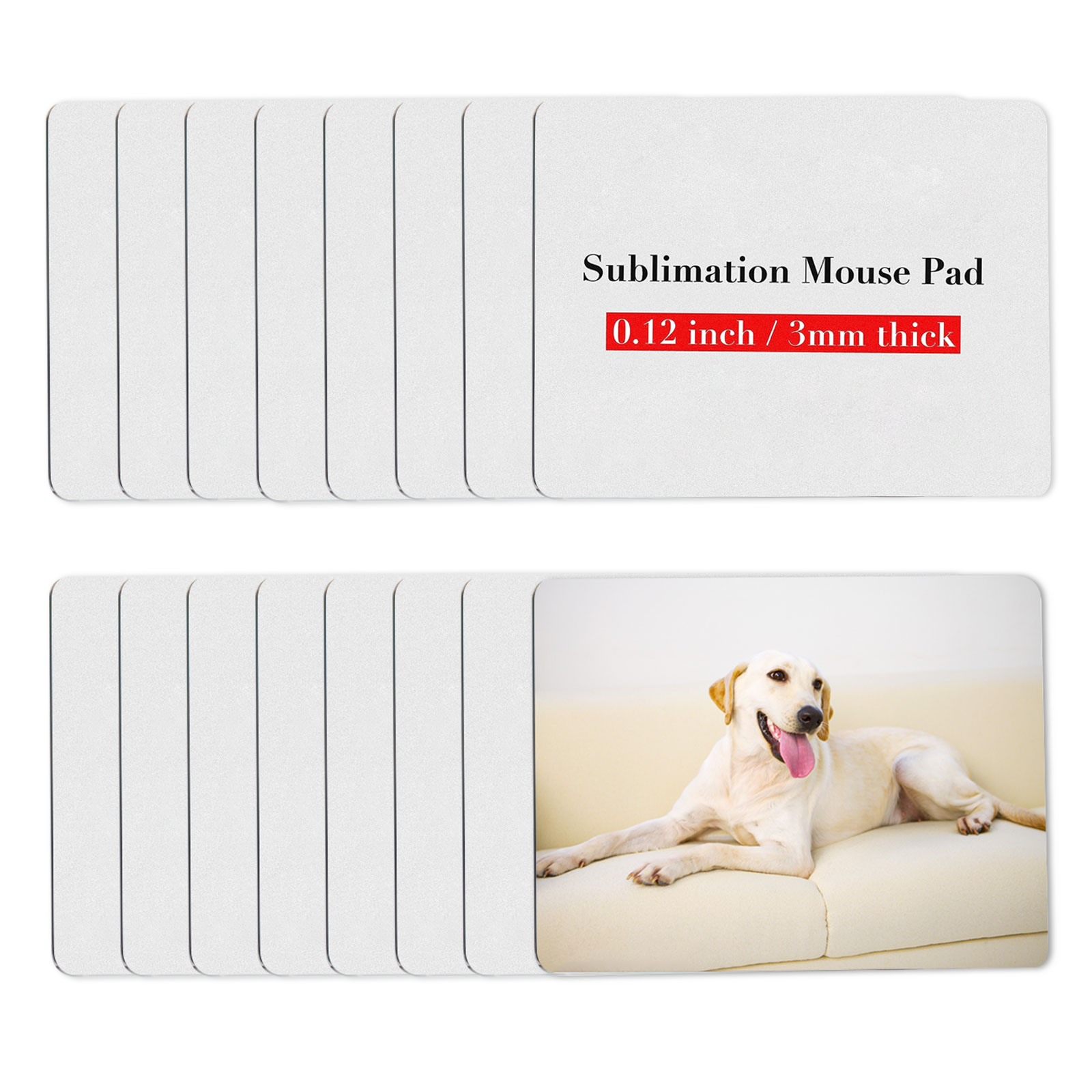 8 adet Süblimasyon Mouse Pad B - Mouse Pad Blank Sublimation incelemesi ve fiyatı
