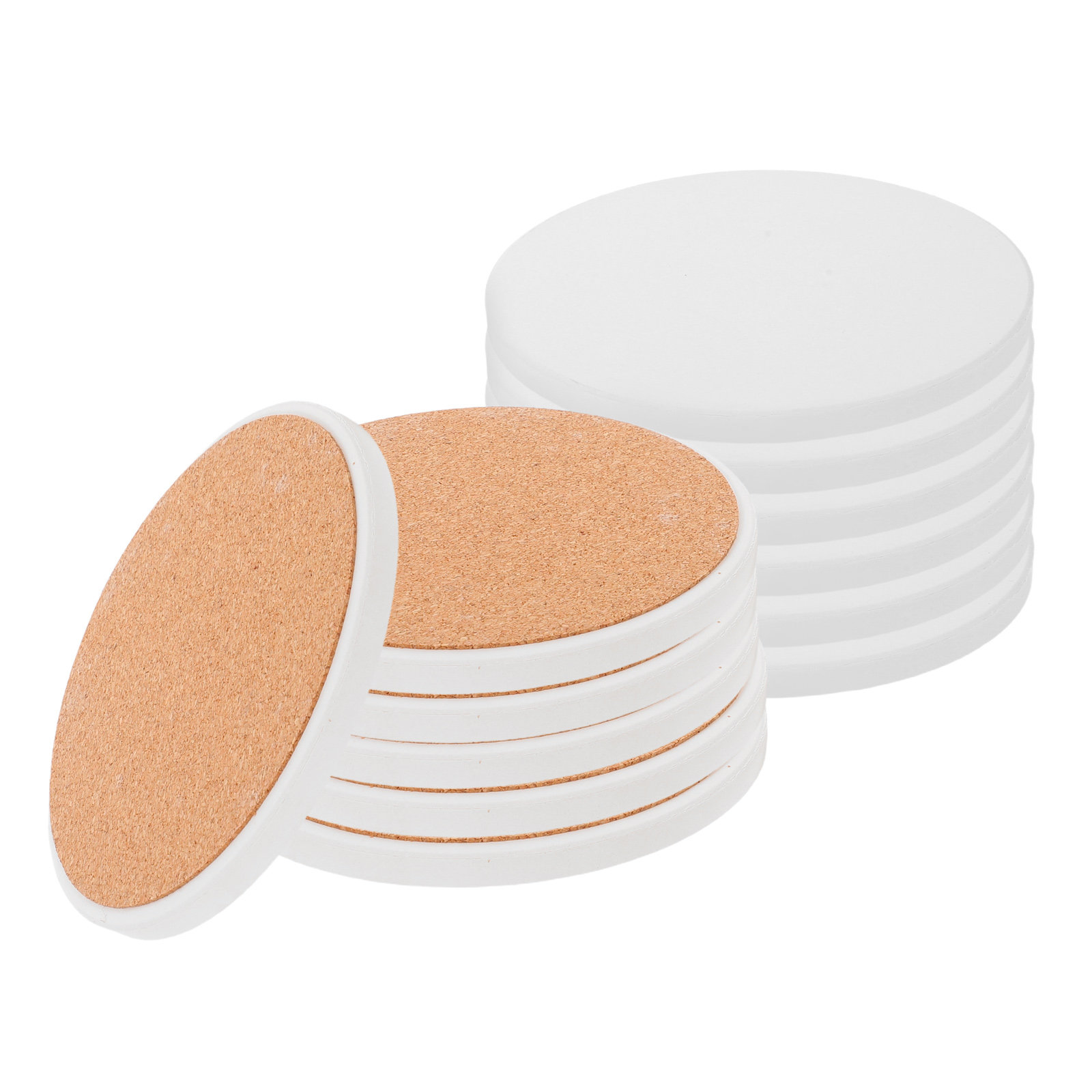 12 adet yaratıcı içecek altlık - Coaster Sublimation Blank incelemesi ve fiyatı