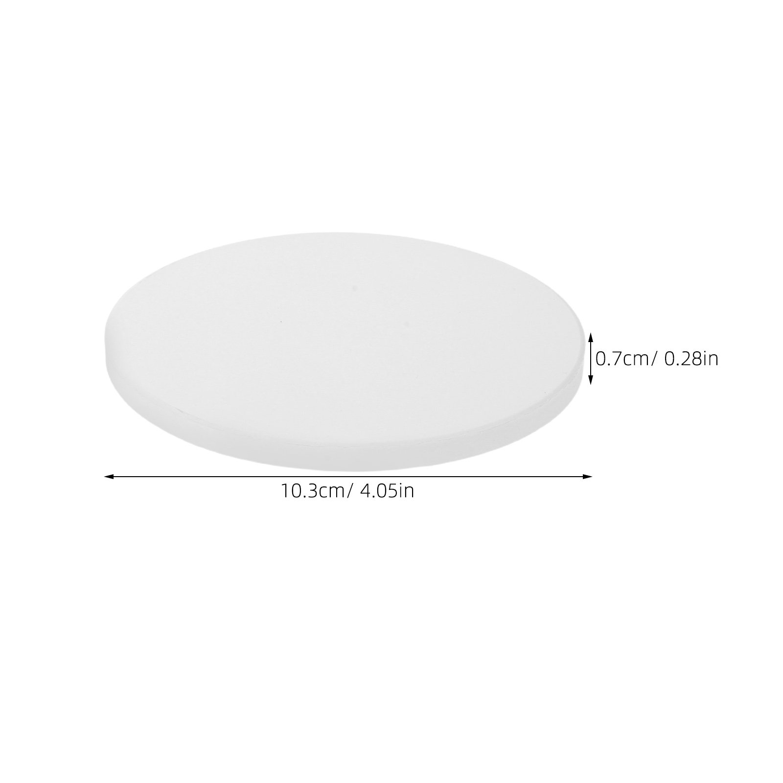 12 adet yaratıcı içecek altlık - Coaster Sublimation Blank incelemesi ve fiyatı
