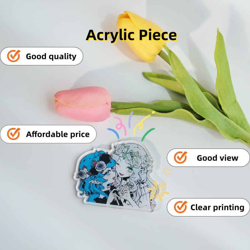 1 adet Özel Çift Katmanlı Akri - Photo Acrylic Block incelemesi ve fiyatı