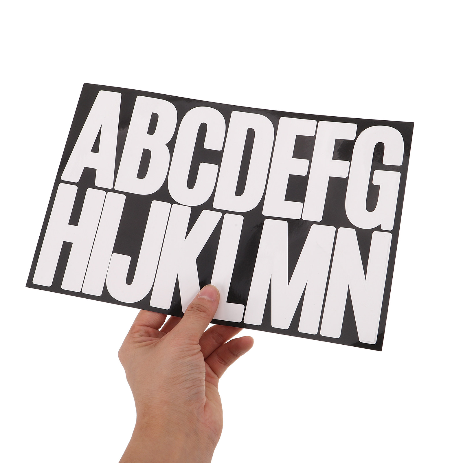 15 yaprak büyük beyaz kendinde - Yard Sign Blank incelemesi ve fiyatı