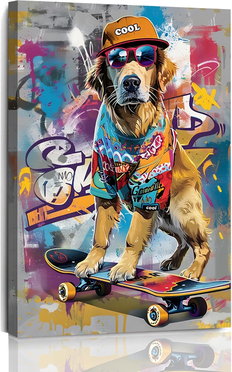 1p,Fantasy Artists Renkli Kanv - Canvas Wrap Ready incelemesi ve fiyatı