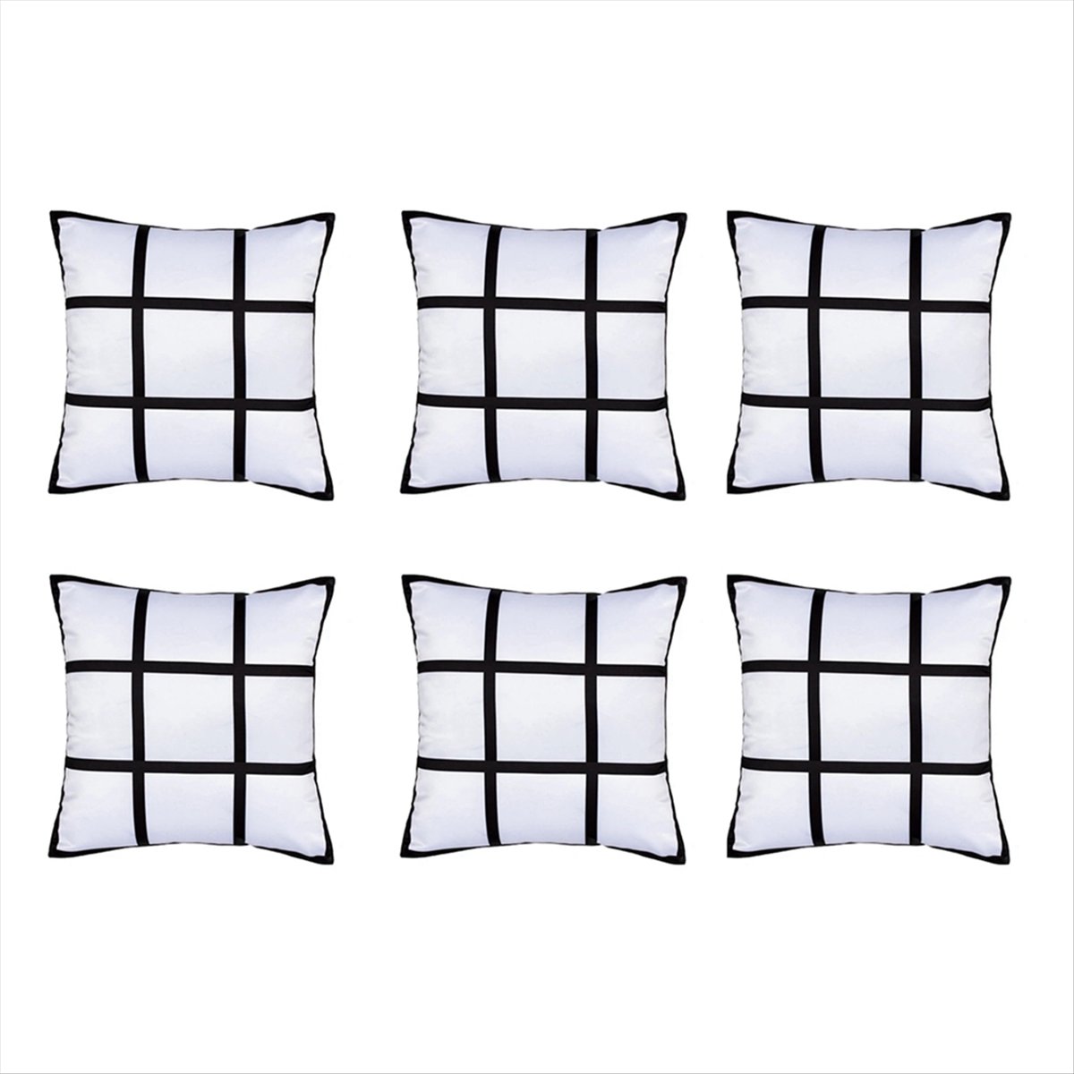 ABNH 6 Adet Süblimasyon Boş Pa - Pillow Cover Sublimation incelemesi ve fiyatı