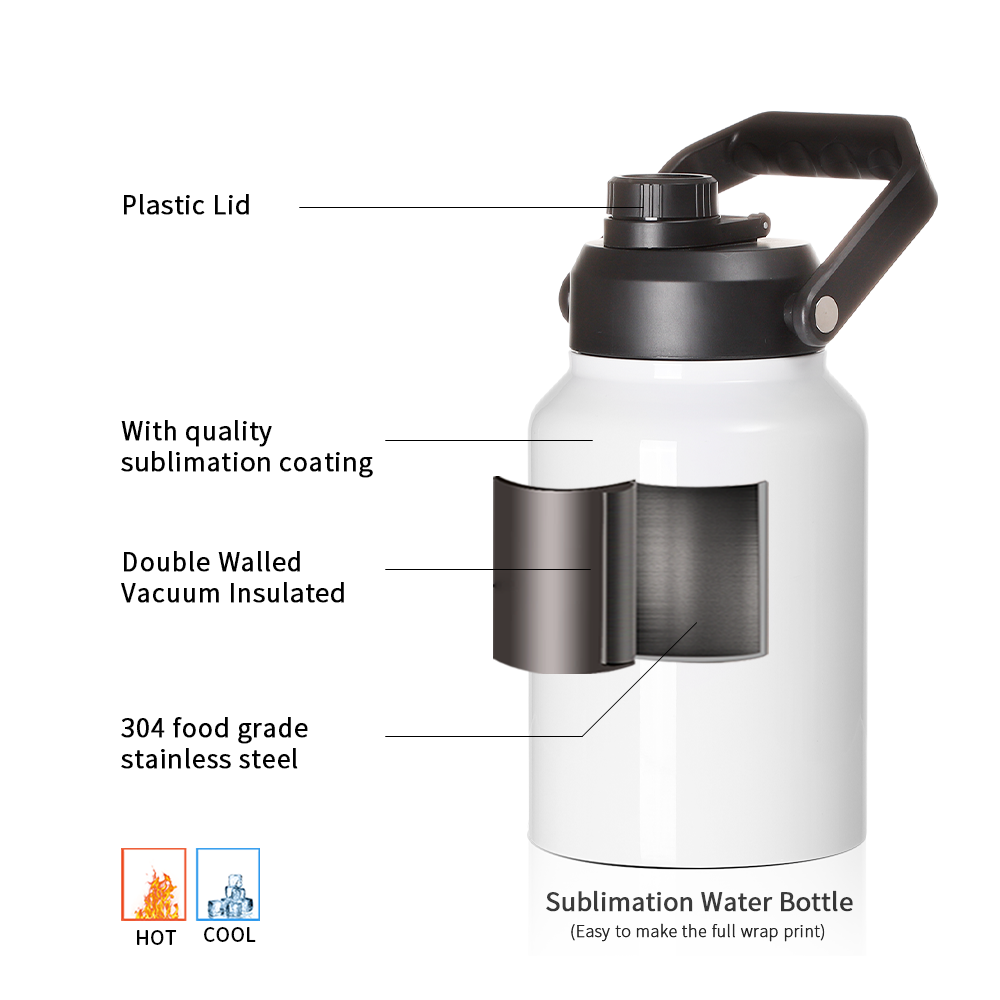 PYD Life ABD Ücretsiz Kargo 64 - Water Bottle Blank incelemesi ve fiyatı