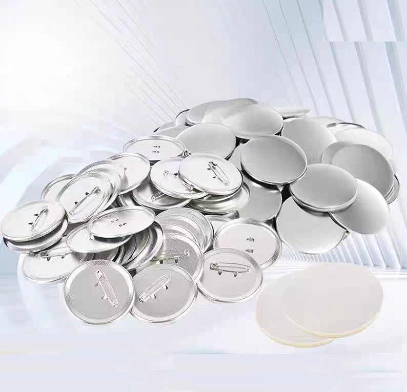 100 adet 2.25 inç 58mm yeni pi - Button Badge Blank incelemesi ve fiyatı
