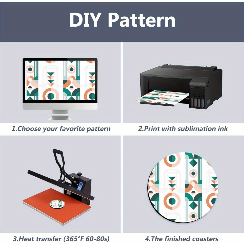 20/60 adet Bardak Altlıkları,  - Coaster Sublimation Blank incelemesi ve fiyatı