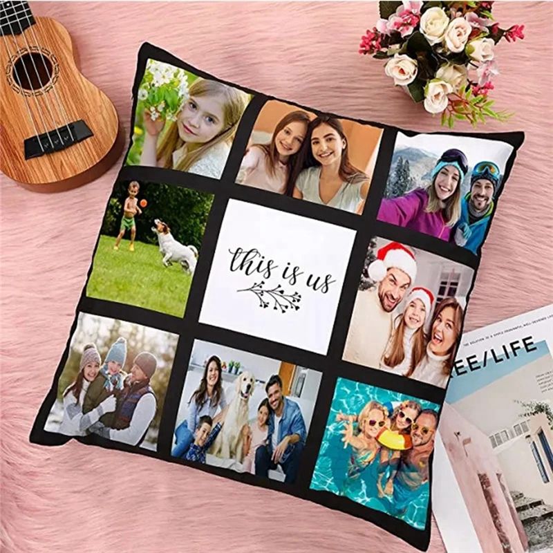 ABKJ-6 Adet Süblimasyon Boş Pa - Pillow Cover Sublimation incelemesi ve fiyatı