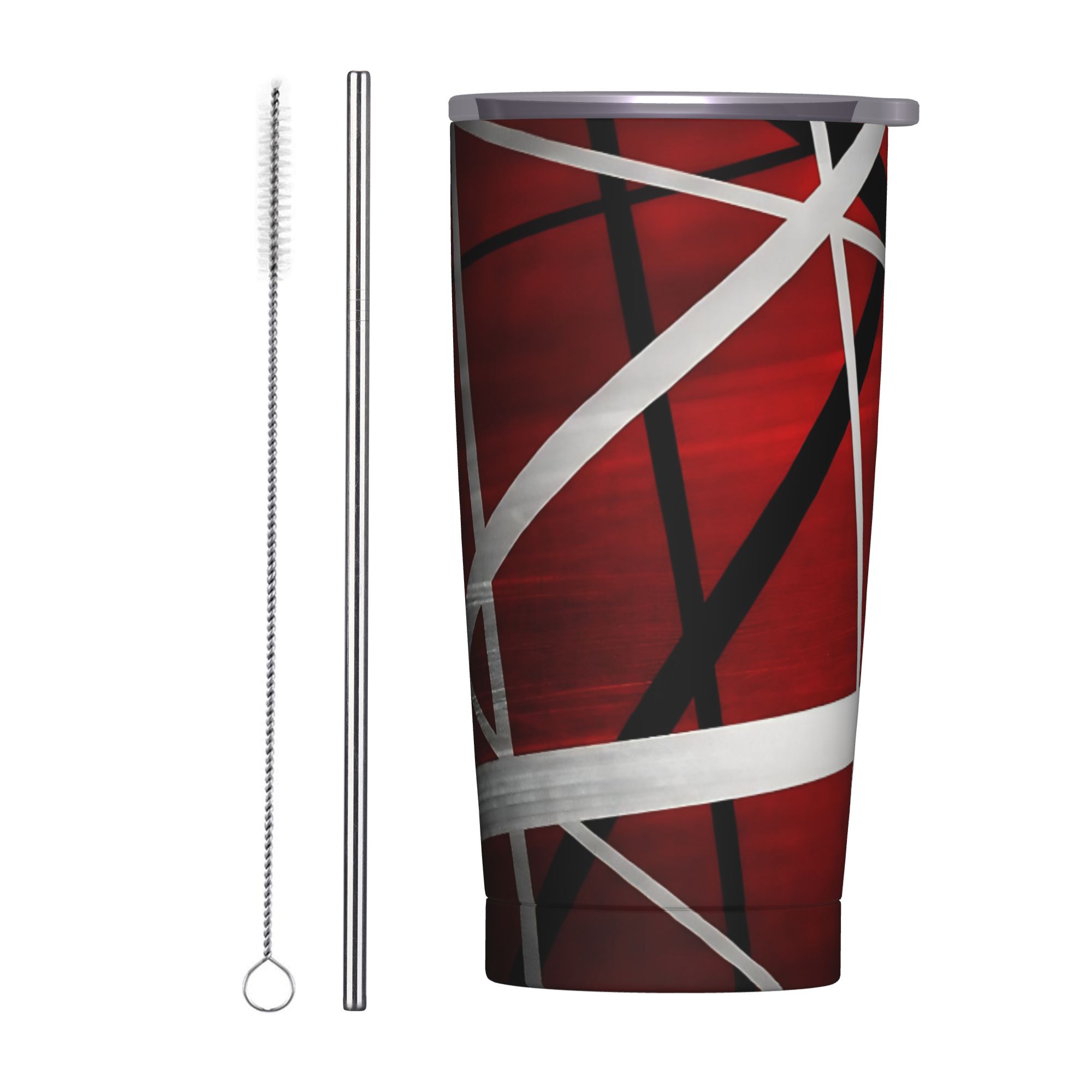 V-Van Halens Kırmızı Siyah Bey - Tumbler 20Oz White incelemesi ve fiyatı