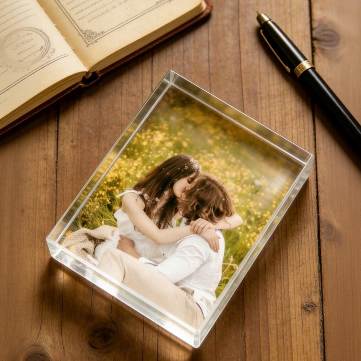 Kişiselleştirilebilir Akrilik  - Photo Acrylic Block incelemesi ve fiyatı