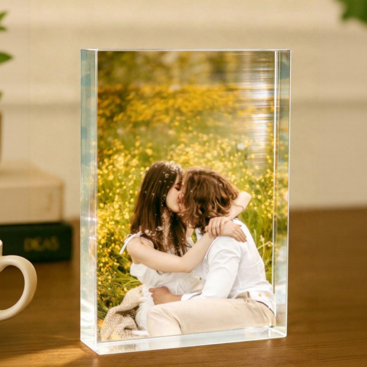 Kişiselleştirilebilir Akrilik  - Photo Acrylic Block incelemesi ve fiyatı