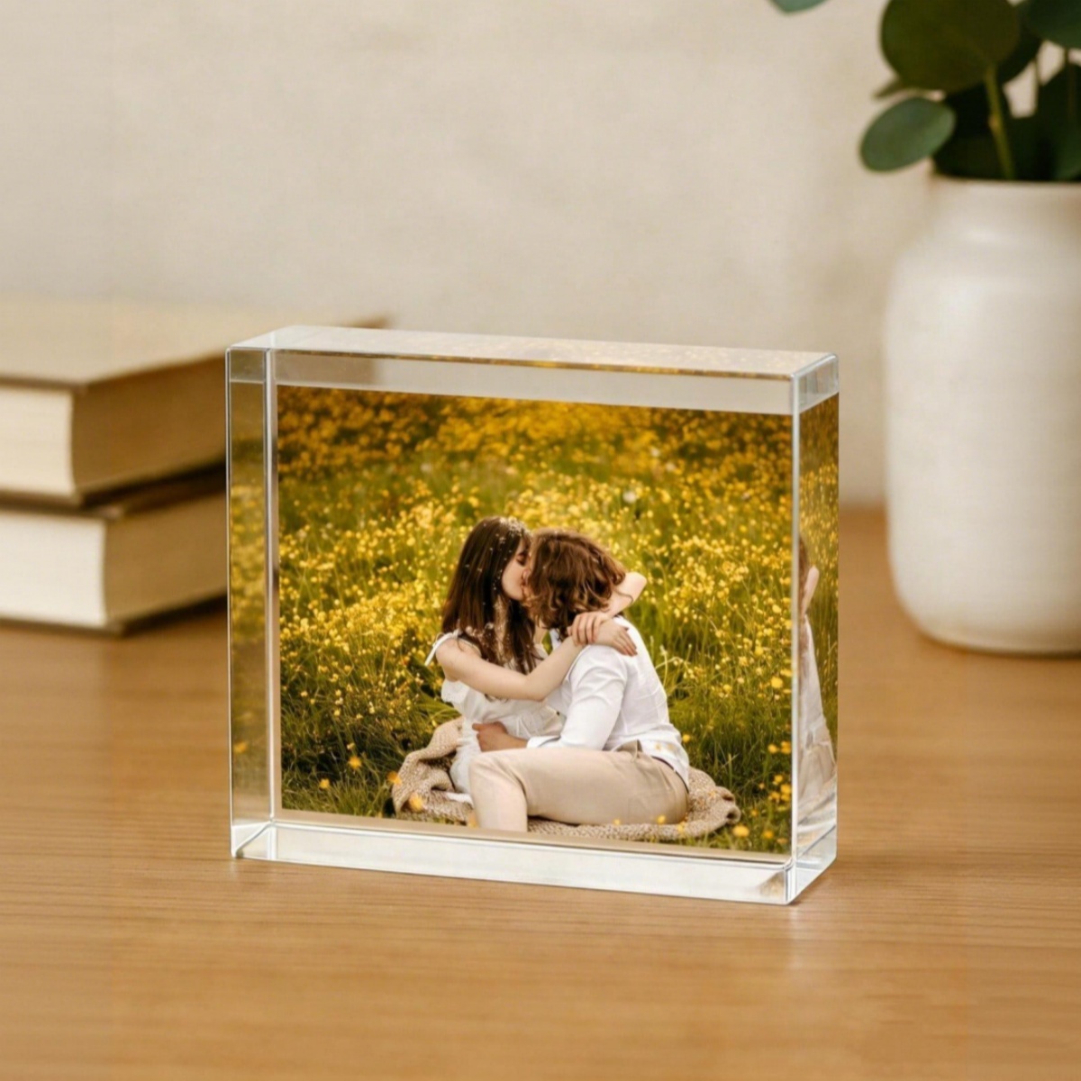 Kişiselleştirilebilir Akrilik  - Photo Acrylic Block incelemesi ve fiyatı