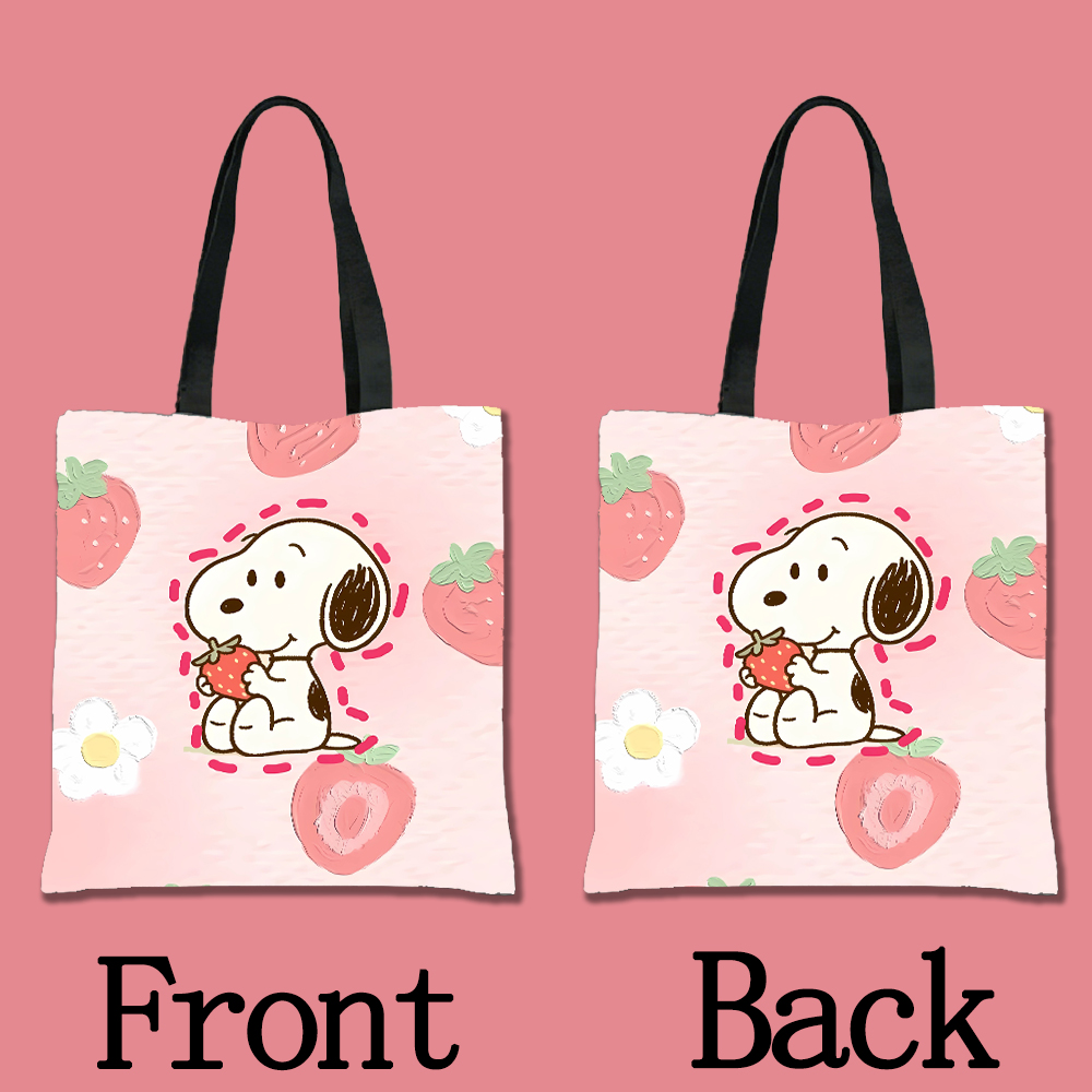 Snoopys Süblimasyon Kanvas Çan - Tote Bag Sublimation incelemesi ve fiyatı