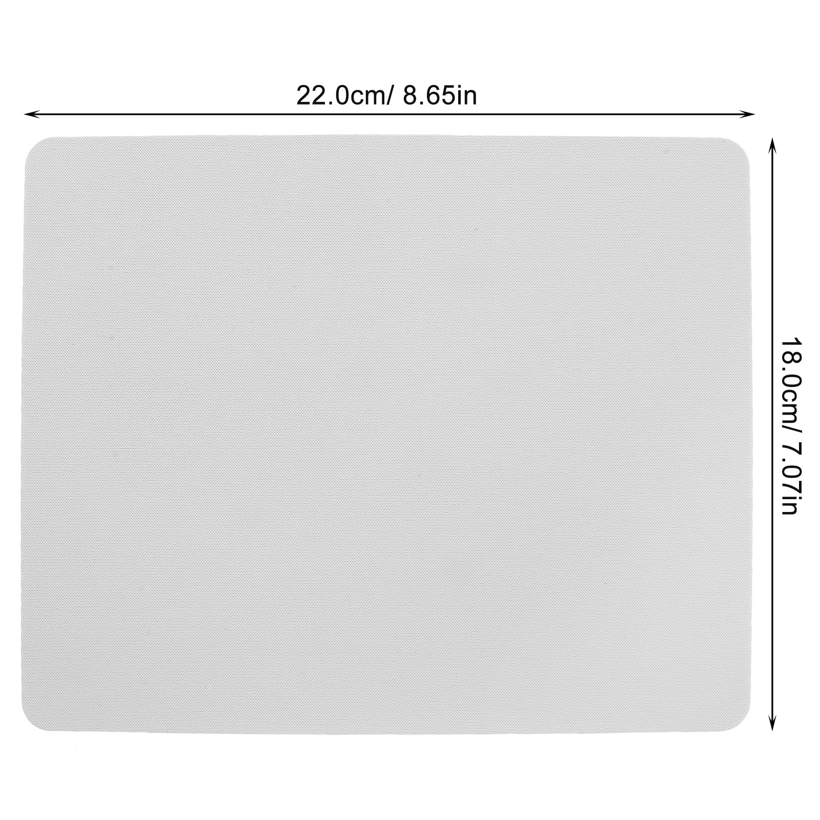 5 Adet Büyük Sublimasyon Mouse - Mouse Pad Blank Sublimation incelemesi ve fiyatı