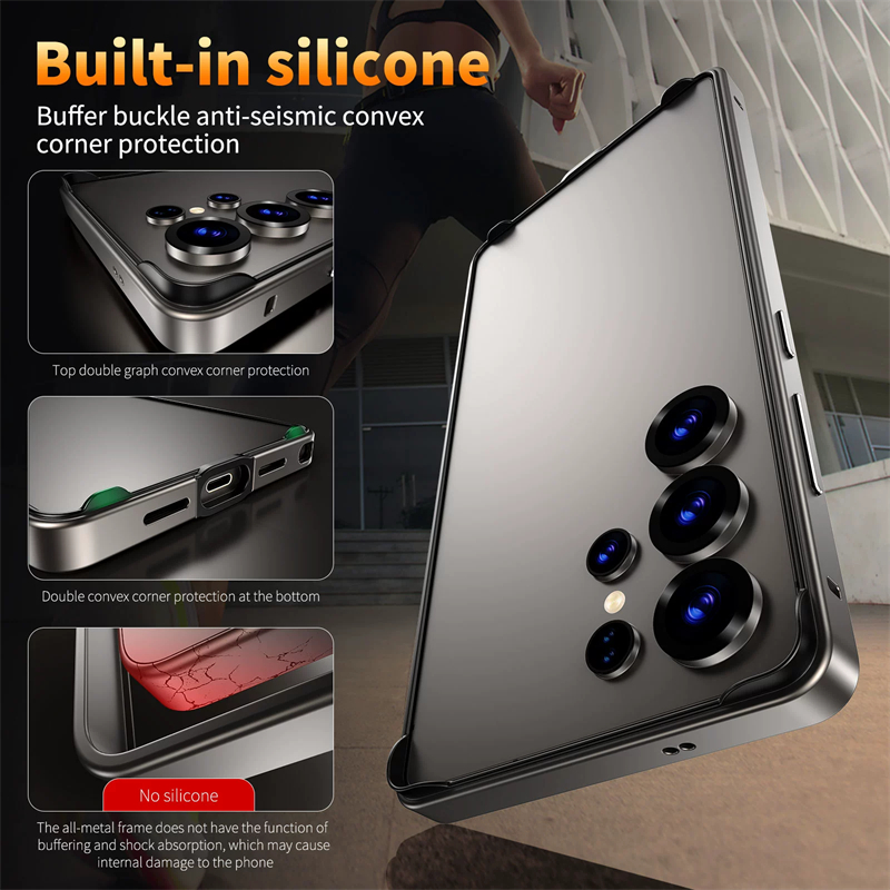 Samsung Galaxy S25 Ultra S24 P - Metal Photo Panel incelemesi ve fiyatı