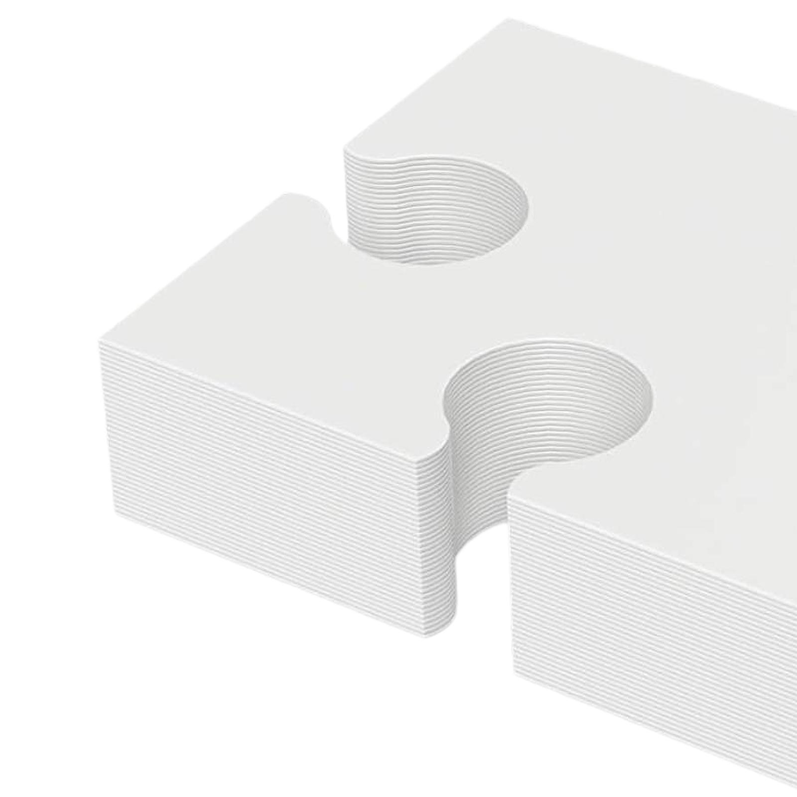 30 adet boş yapboz parçaları ç - Puzzle Blank White incelemesi ve fiyatı