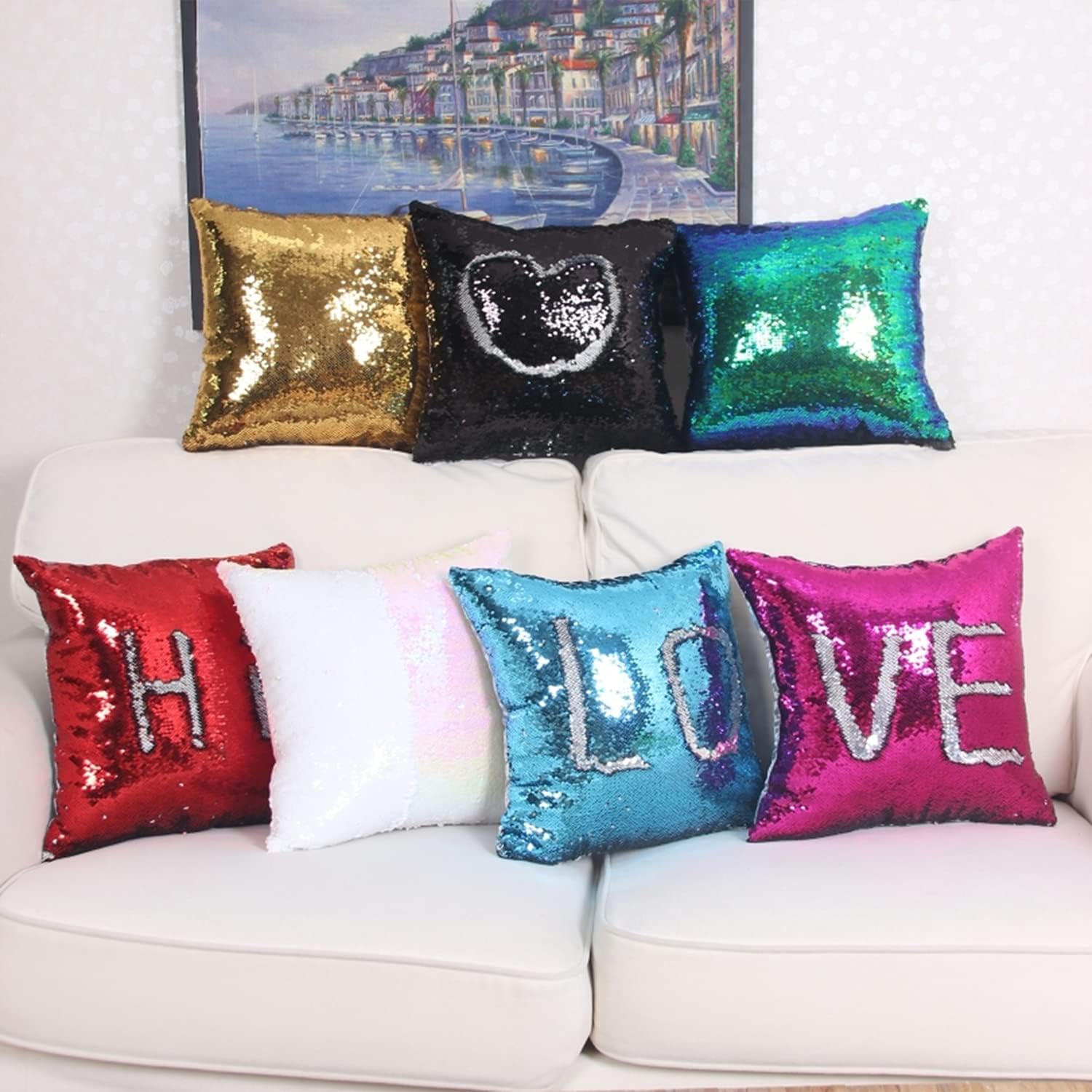 10 adet boyama kumaş süblimasy - Pillow Cover Sublimation incelemesi ve fiyatı