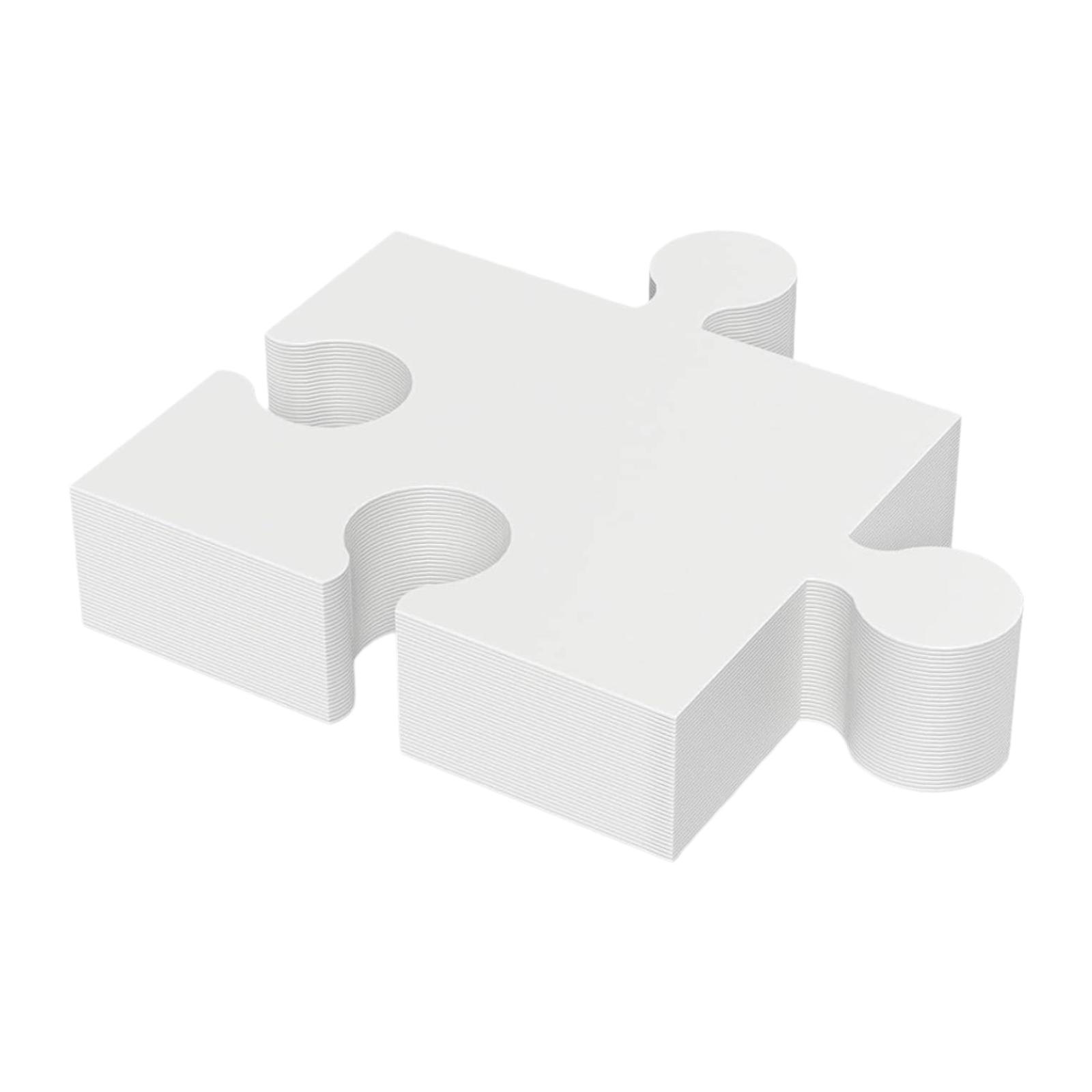 30 Parça Boş Yapboz Parçası Çi - Puzzle Blank White incelemesi ve fiyatı