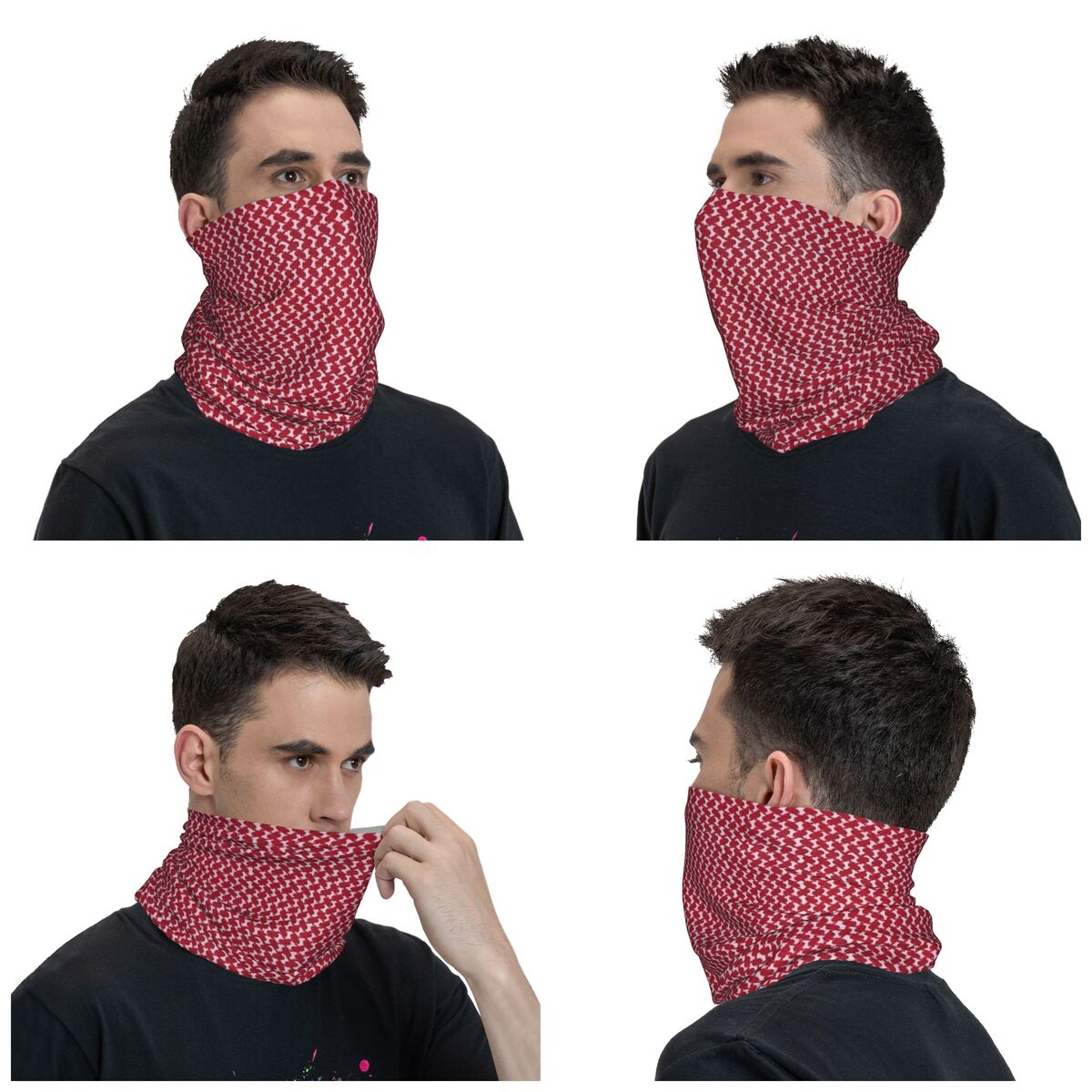 Orta Doğu Keffiyeh Bandana Boy - Bandana Blank White incelemesi ve fiyatı